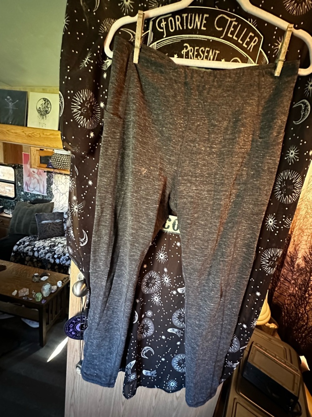 Athletic Works Dark Heather Gray Performance Top